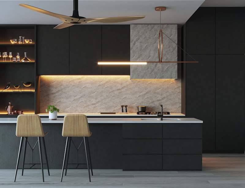 Cover image for MODERN KITCHEN - CONCEPT
