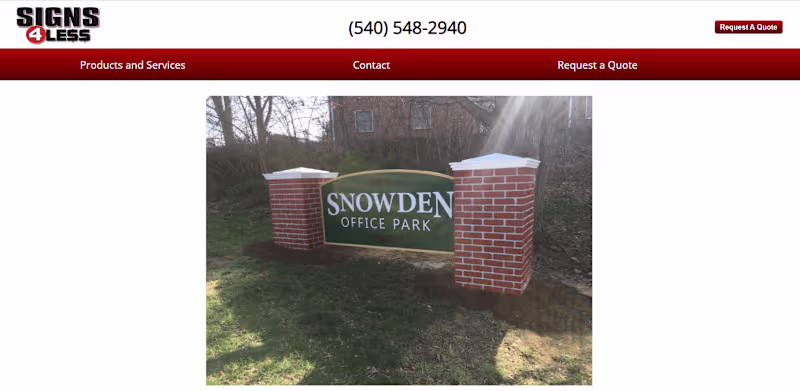 Cover image for Sign Business Custom Website