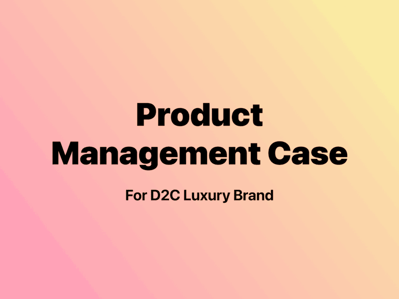 Cover image for Implementation of an eCom Strategy for a Luxury Gourmet Brand