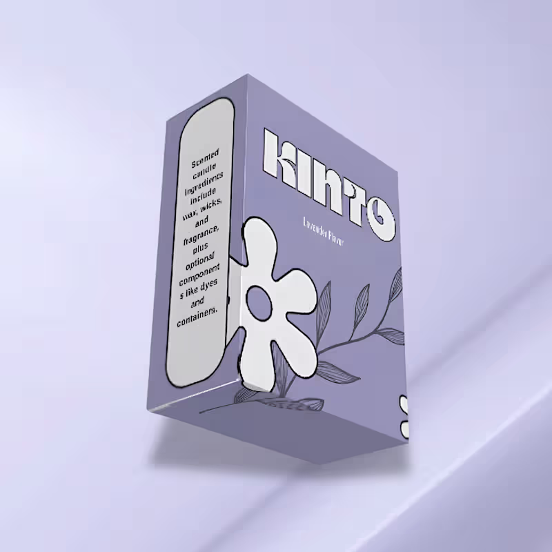 Cover image for Box packaging design.