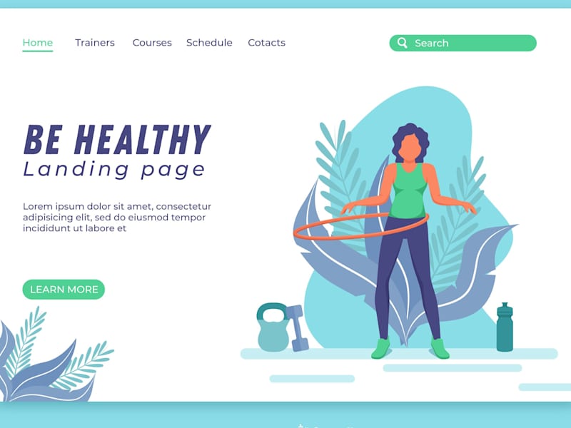 Cover image for Building a Compelling Blog Section for a Health & Wellness Site