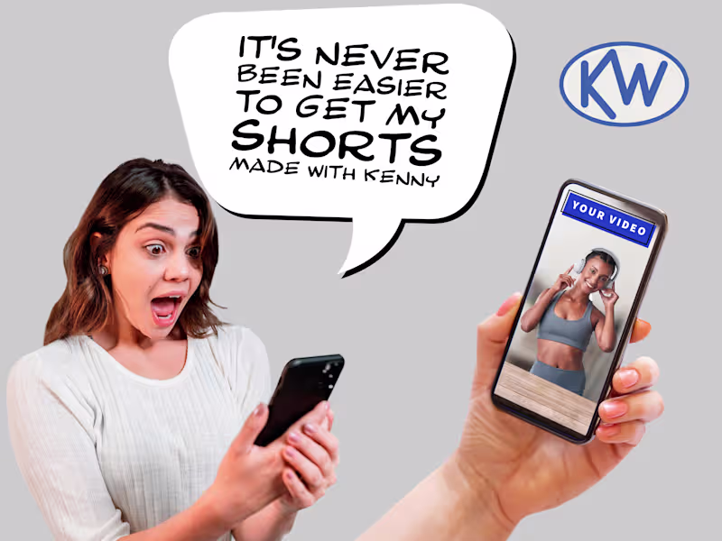 Cover image for Creating shorts for Tiktok/Youtube Shorts/Instagram Reels