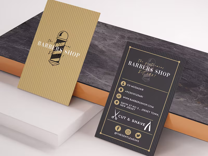 Cover image for Stunning Business Card Design