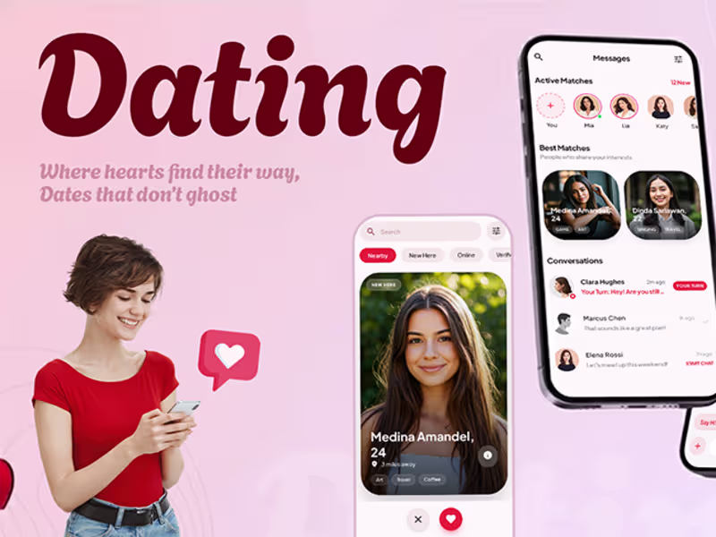 Cover image for BFConnect Social Networking App Development