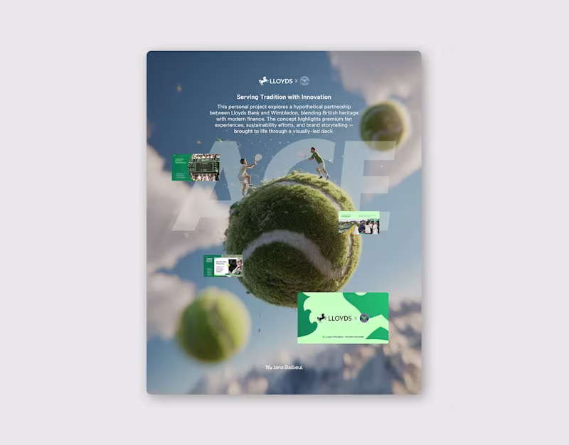 Cover image for Lloyds Bank × Wimbledon