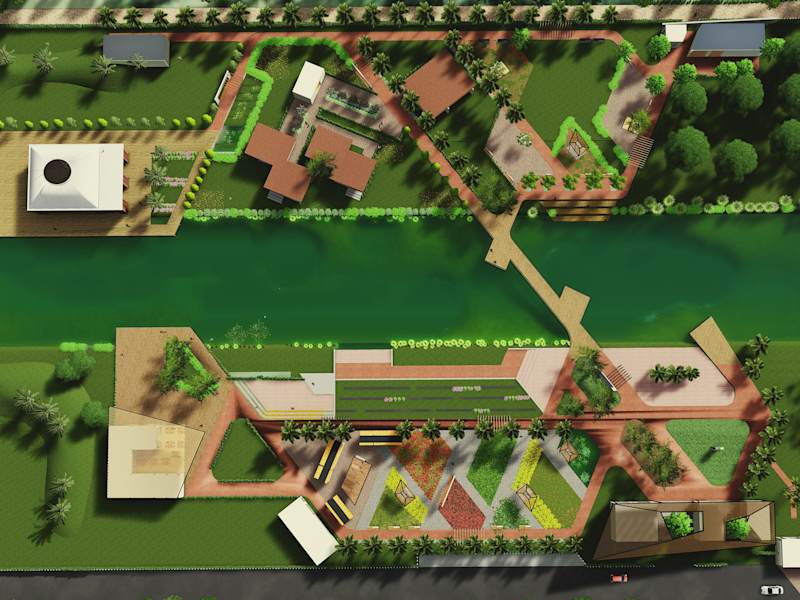 Cover image for ECO TOURISM PARK + RESORT