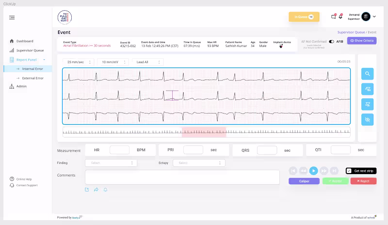 Cover image for AI-Powered ECG Analysis Platform