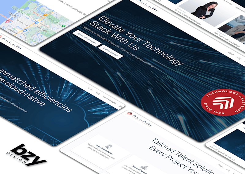Cover image for Allari: Software Development  | Website