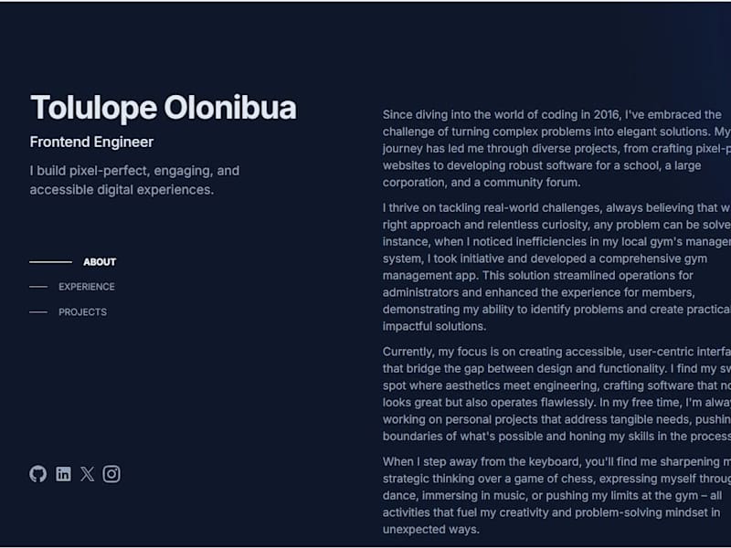 Cover image for Business Portfolio Website