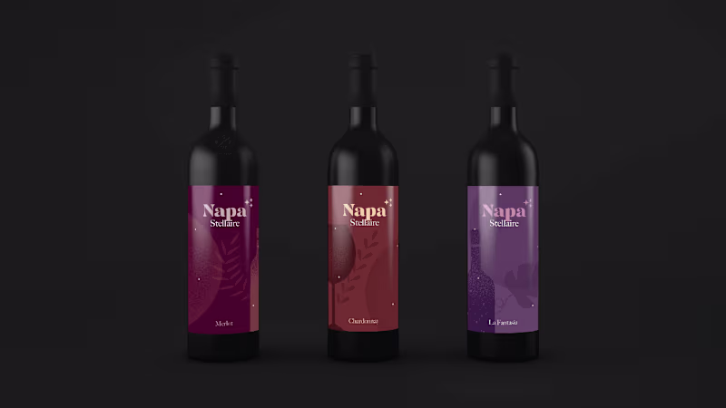 Cover image for Napa Stellaire: A Celestial Wine Experience