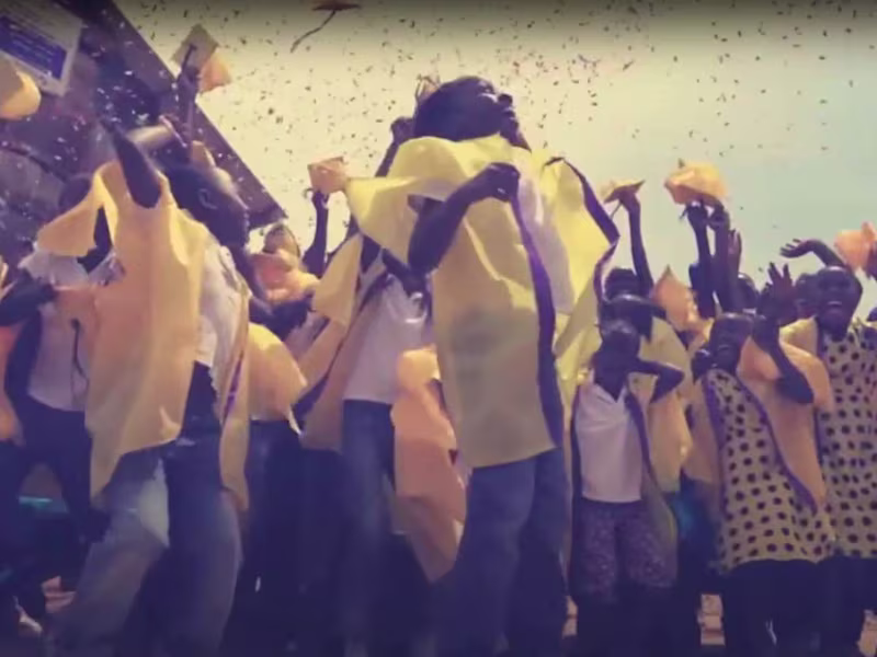 Cover image for Good News. Great Joy.