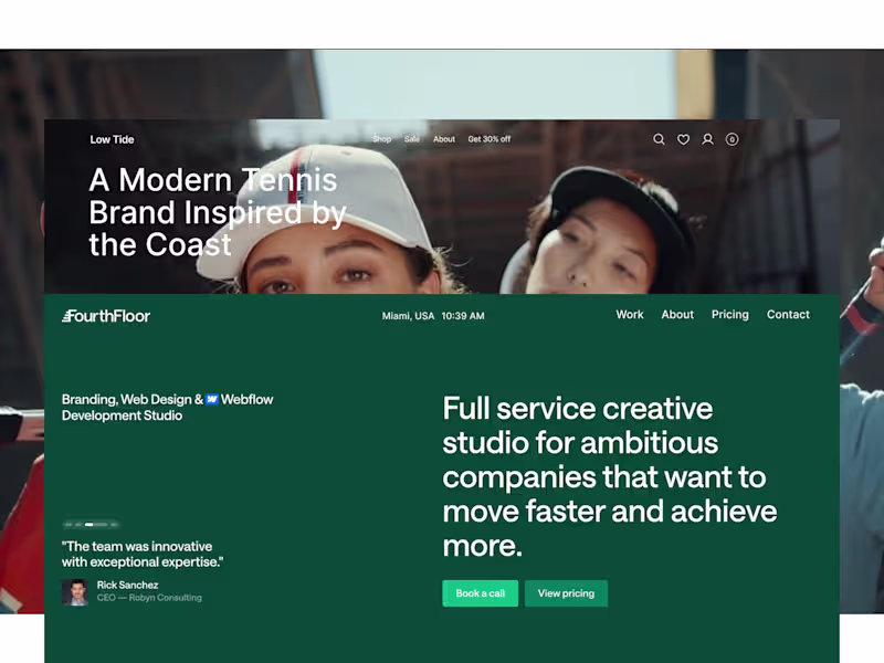 Cover image for Framer Landing Page (Design & Development)