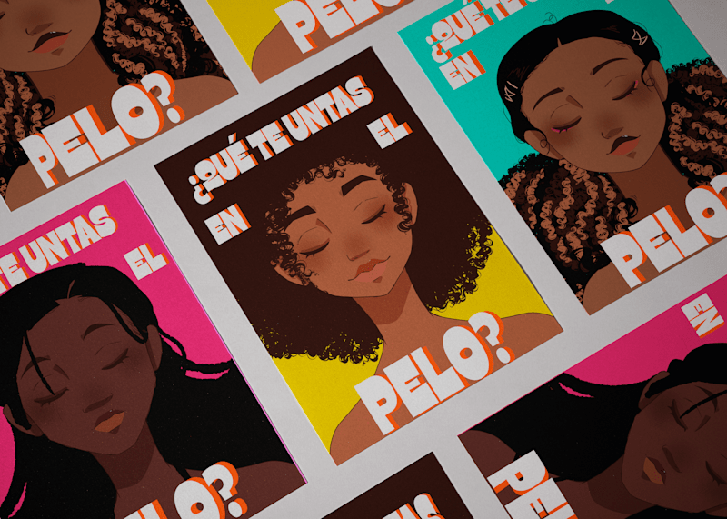 Cover image for Merchandise Project - AFRODISÍACO