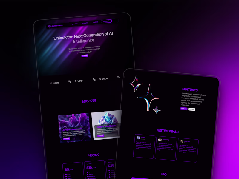 Cover image for 🚀 High-Performance Next.js Landing Pages Tailored to Your Brand