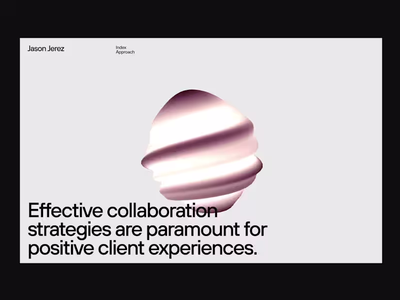Cover image for Art Direction + Interaction Design