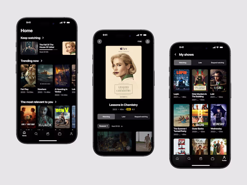 Cover image for Mobile app design