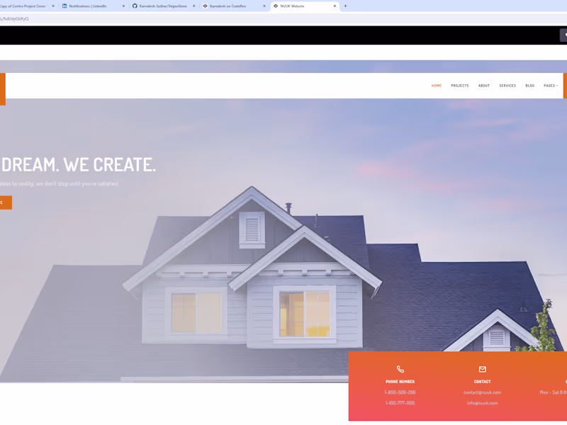 Cover image for NUUK - You Dream. We Create.