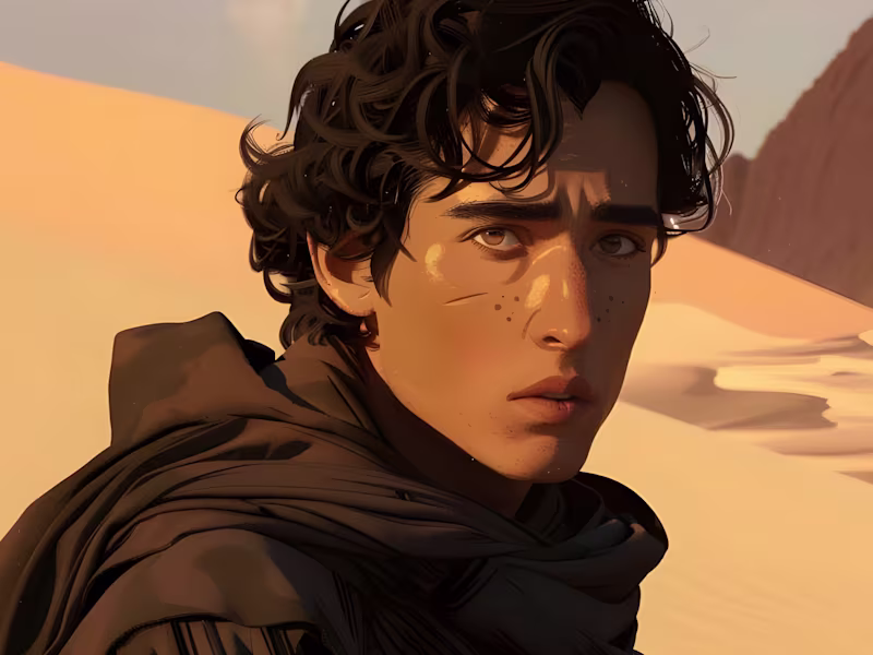 Cover image for An artistic AI video with voiceover (human or AI) + SFX + Music