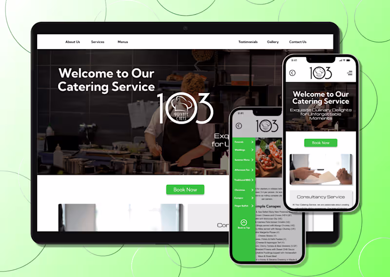Cover image for 103 Private Chefs
