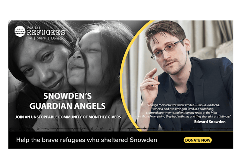 Cover image for For The Refugees
