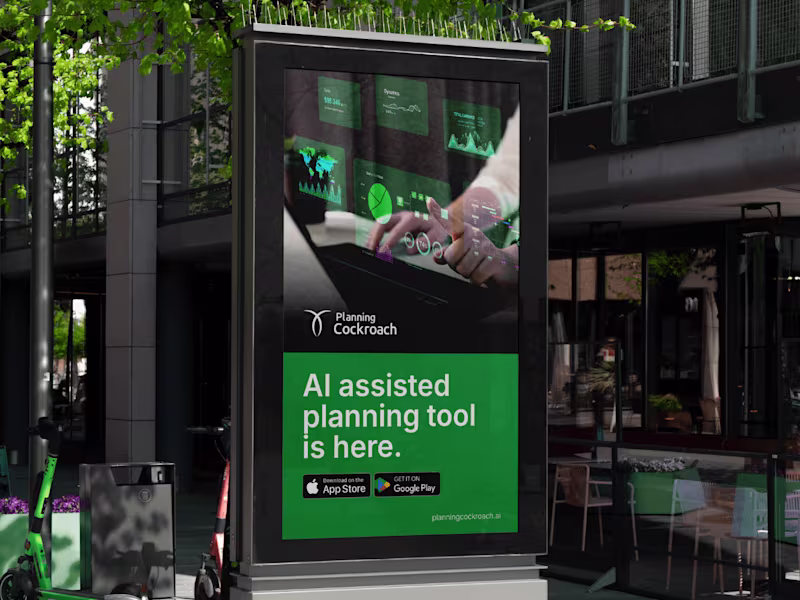 Cover image for Planning Cockroach Data Analytics App Logo & Corporate Branding