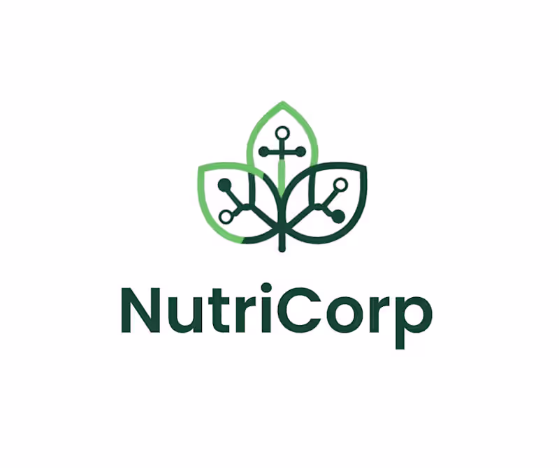Cover image for NutriCorp Logo Design
