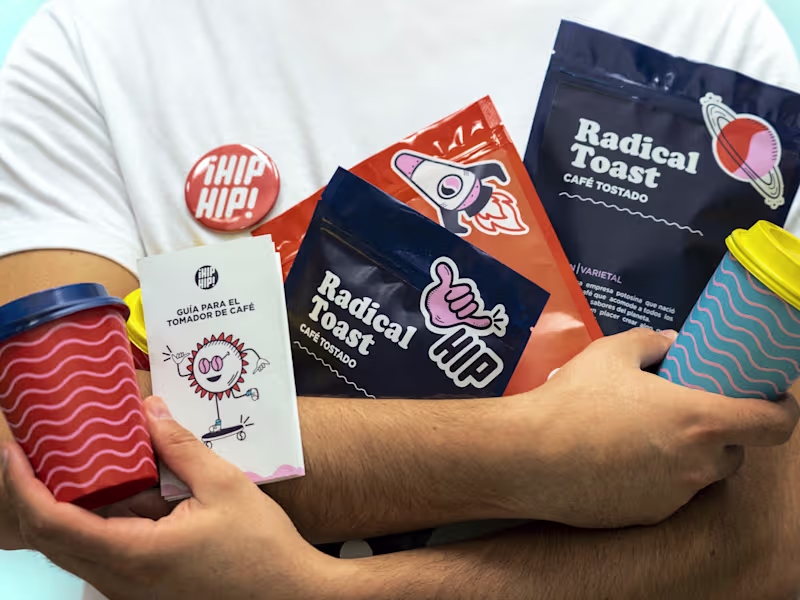 Cover image for Visual Identity with pulse of the times.