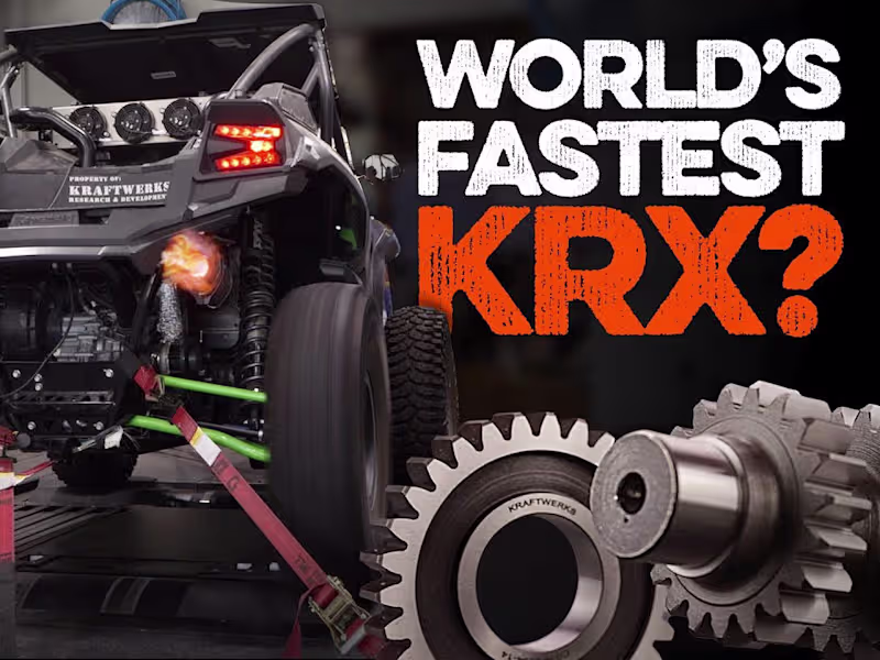 Cover image for Did we build the World’s Fastest KRX? #KWprojectKRX100 