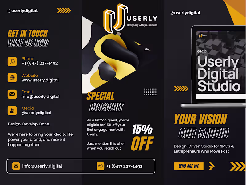 Cover image for Branding Services