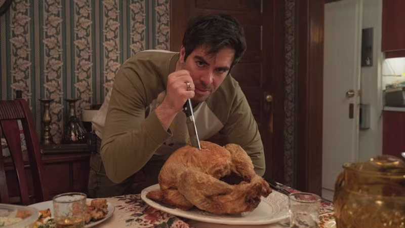 Cover image for Eli Roth Q&A on Thanksgiving, ‘the Only Critic That Matters,’ a…
