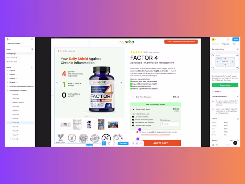 Cover image for Design FIGMA to shopify Store Design and Development Service