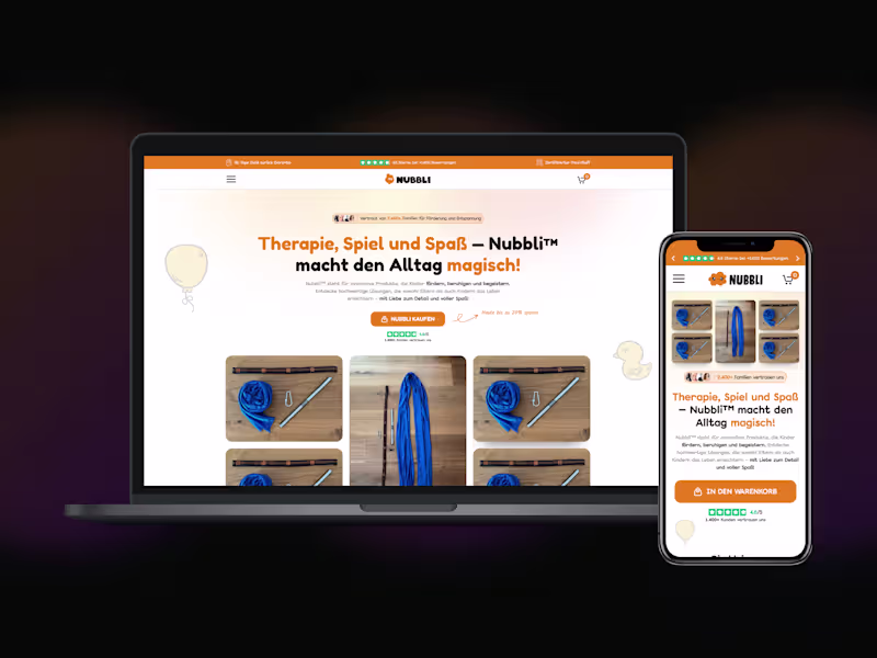 Cover image for Nubbli™ Online Store Development