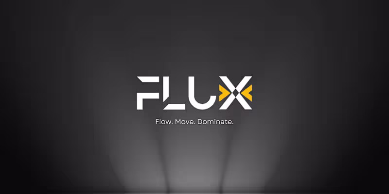 Cover image for Flux (Fast Fashion Brand Identity)