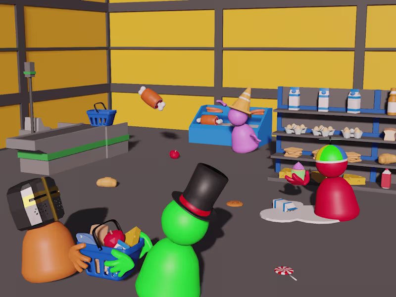 Cover image for Grocery Dash