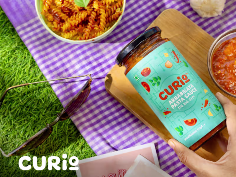 Cover image for Curio | Brand Mascot Design