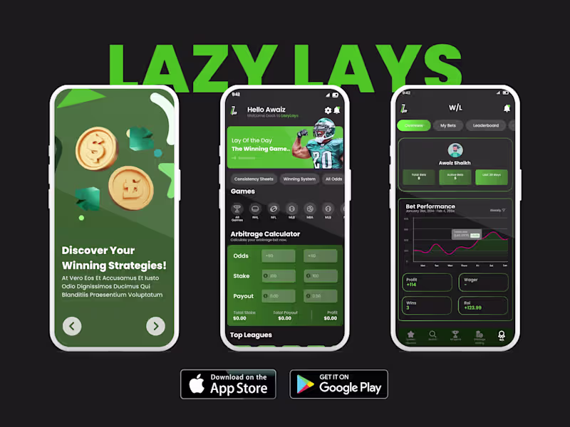Cover image for LAZY LAYS