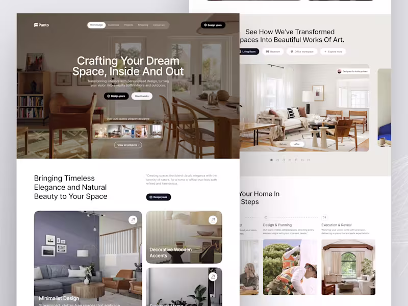 Cover image for Website design 