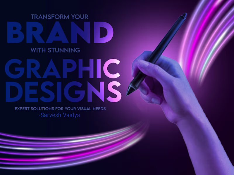 Cover image for Elevate Your Brand with Graphic Design