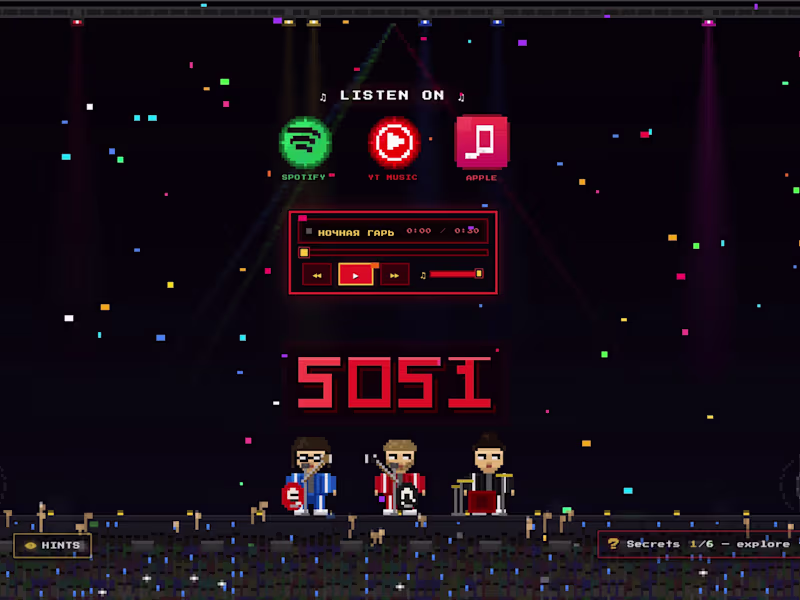 Cover image for  Featured Creative Site