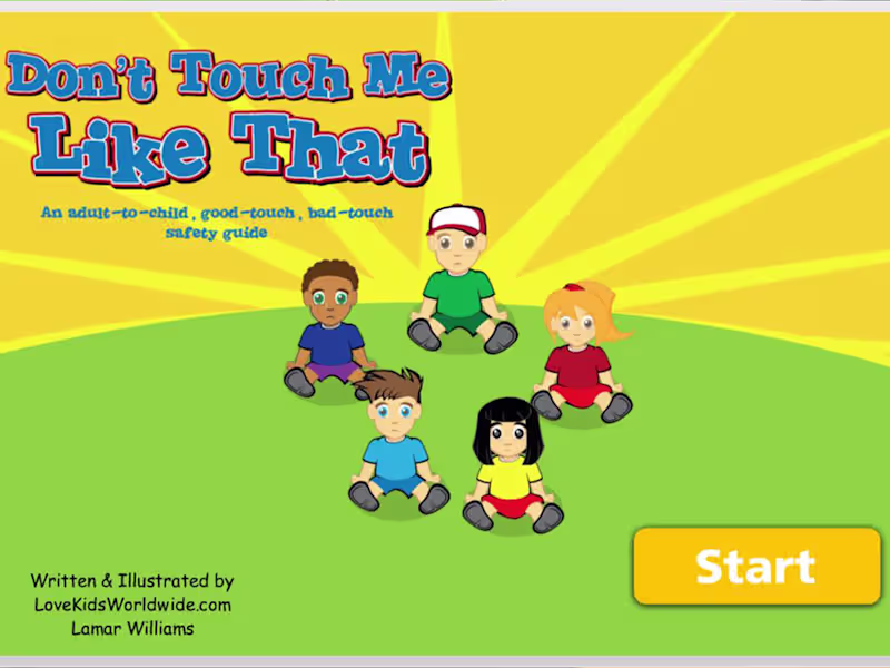 Cover image for Don't Touch Me Like That