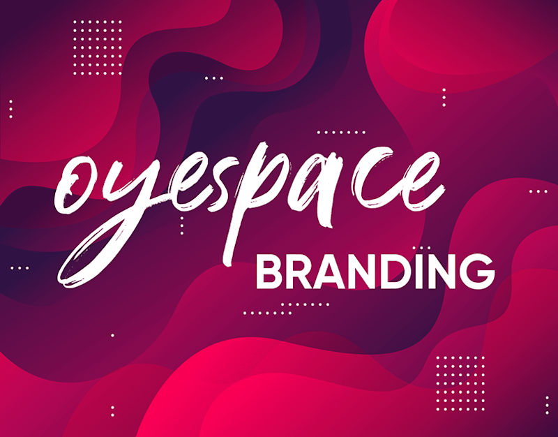 Cover image for OyeSpace Brand Guidelines | Logo Design | Property Tech