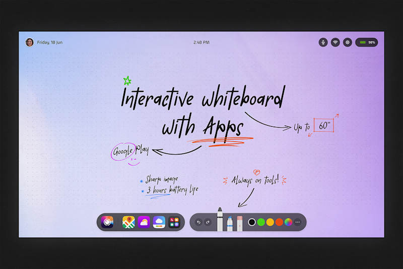 Cover image for Interactive Whiteboard