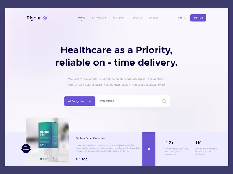 Cover image for Framer Landing Page (Design & Development)