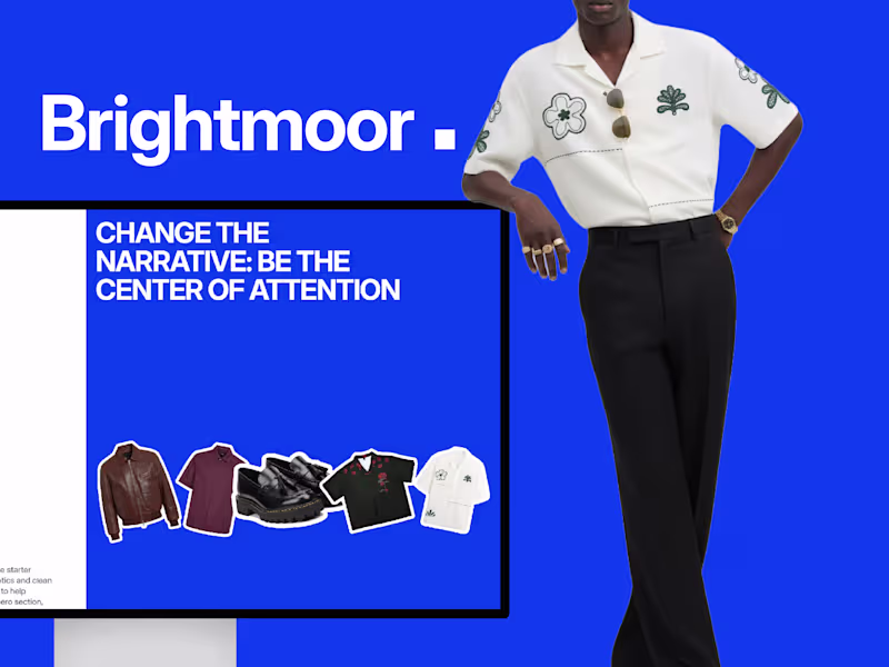 Cover image for I just added a new starter template to my Framer Shopify plu...