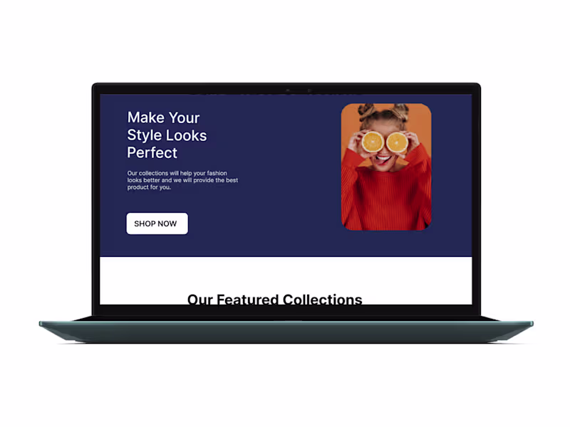 Cover image for STYLE SYNC - APPAREL APP