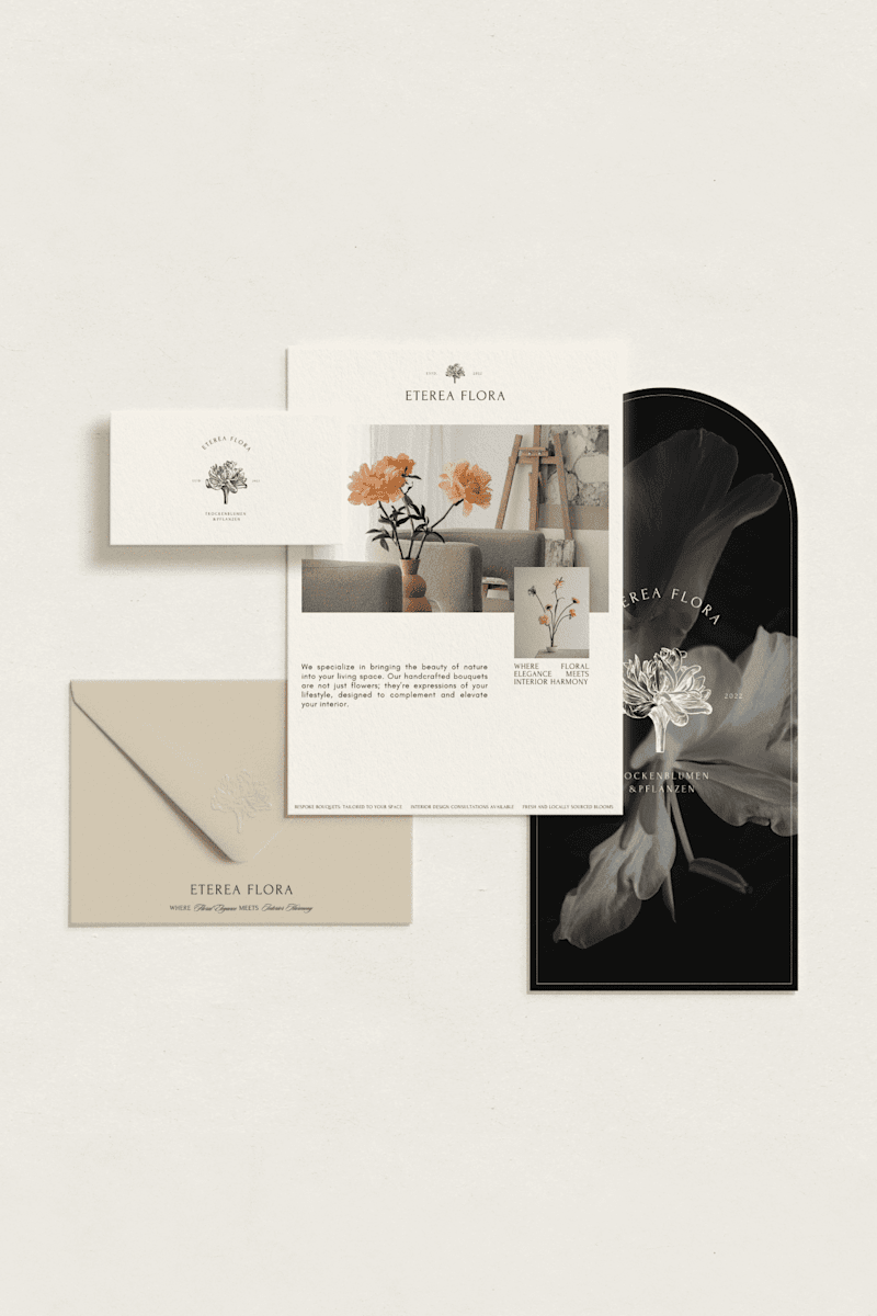 Cover image for Timeless & Elegant Branding