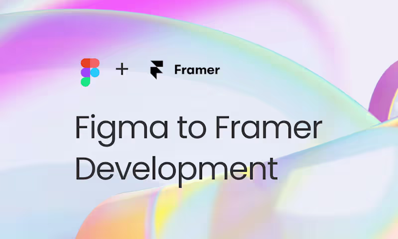 Cover image for Conversion Focused Framer Landing Page 
