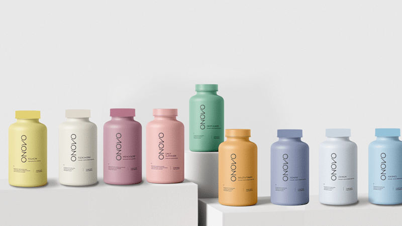 Cover image for Onovo Branding and Packaging Design