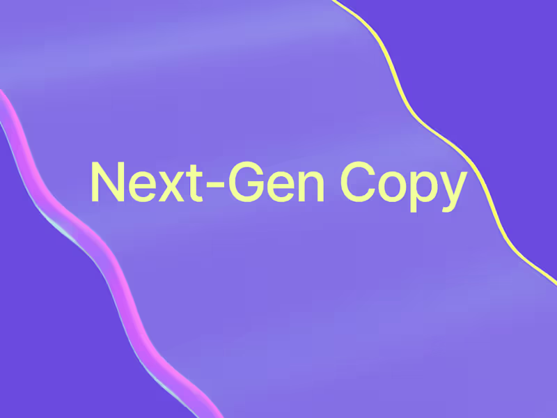 Cover image for AI-Powered Copywriting