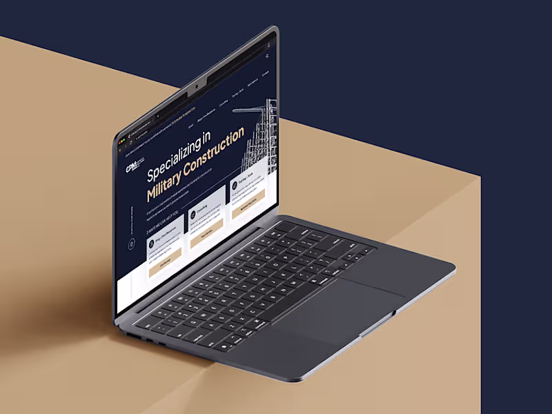 Cover image for CPM Schedule Construction Website